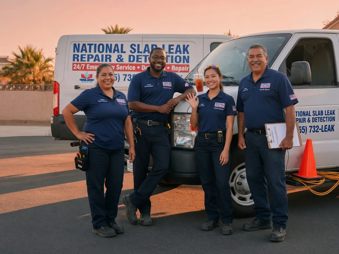 Slab Leak Detection company in San Fidel, NM