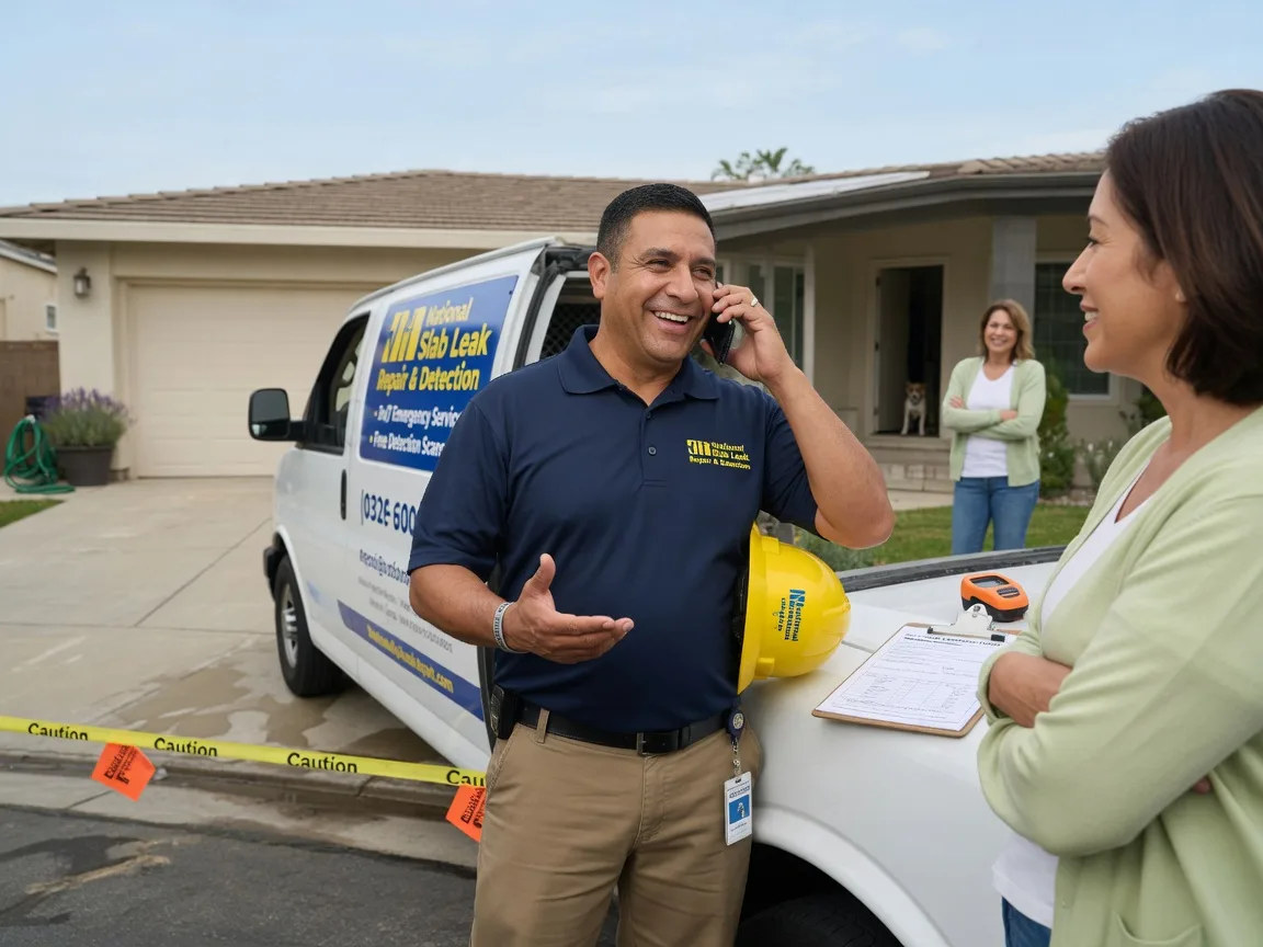 Slab Leak Detection San Fidel, NM FAQs