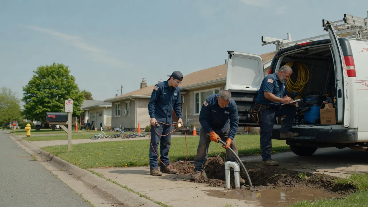 Slab Leak Detection in San Fidel, NM near me